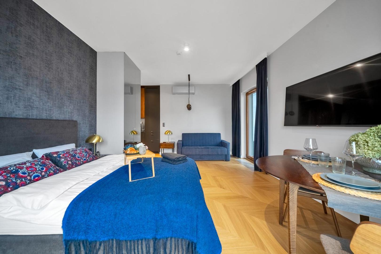 Wola - Balcony, Bus&tram Nearby - By Rentujemy Apartment Warschau